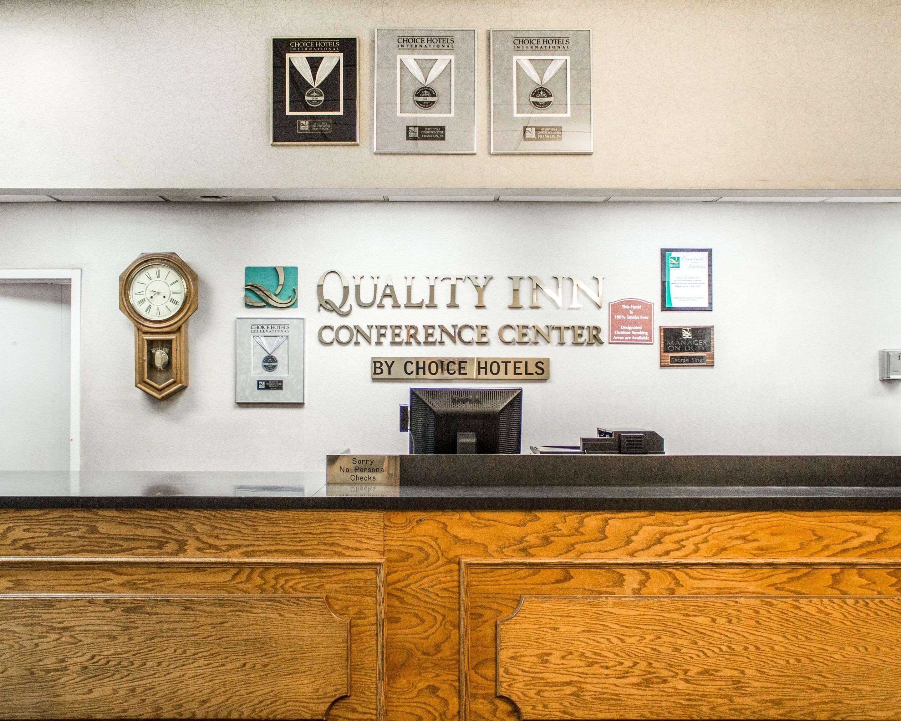 Quality Inn & Conference Center Franklin Zewnętrze zdjęcie